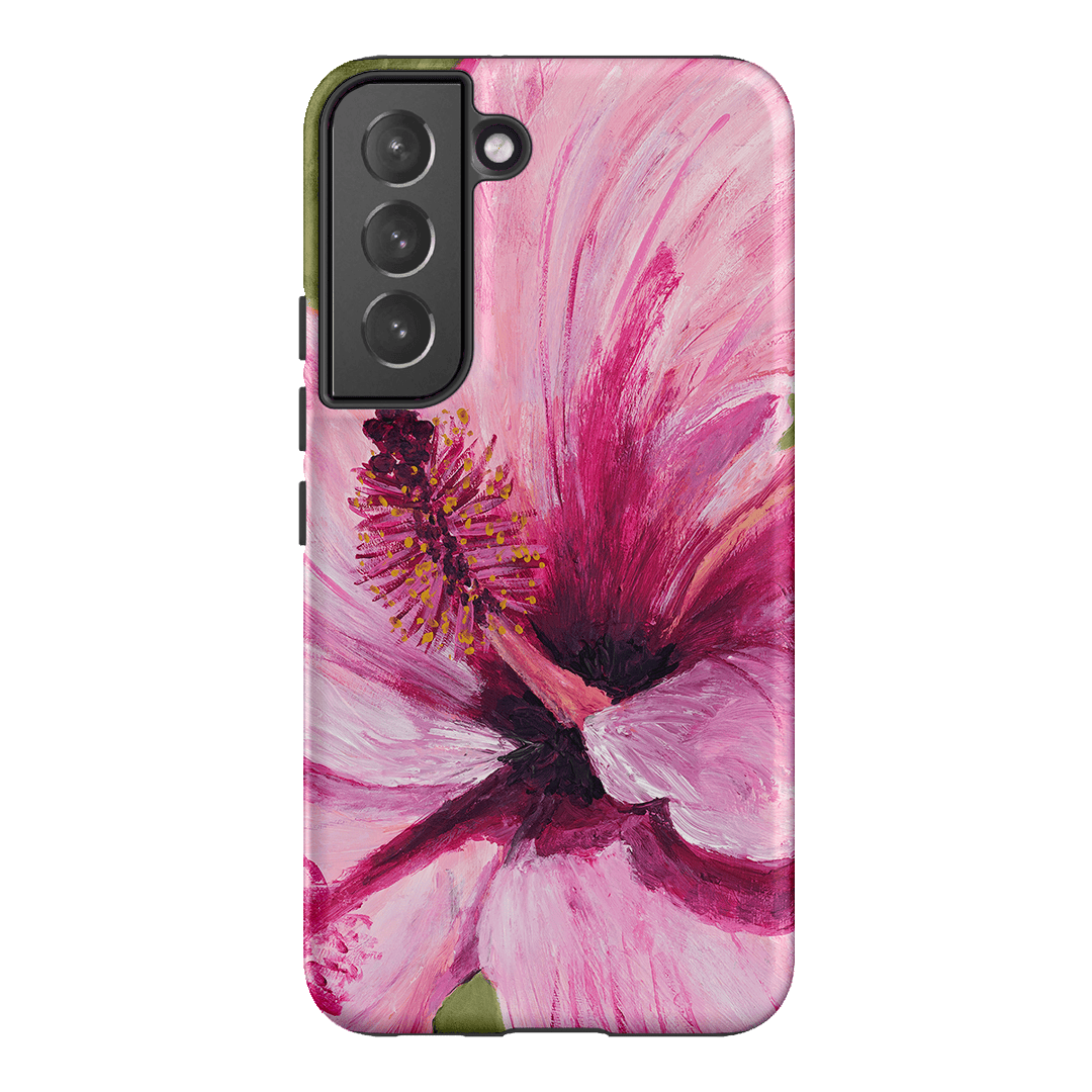 Hibiscus Dream Printed Phone Cases Samsung Galaxy S22 / Armoured by Amy Gibbs - The Dairy
