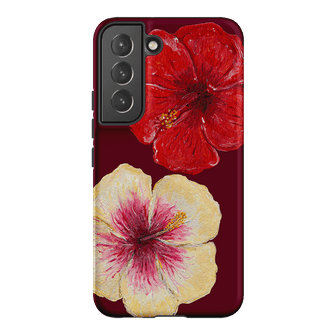 Hibiscus Flower Printed Phone Cases Samsung Galaxy S22 / Armoured by BG. Studio - The Dairy