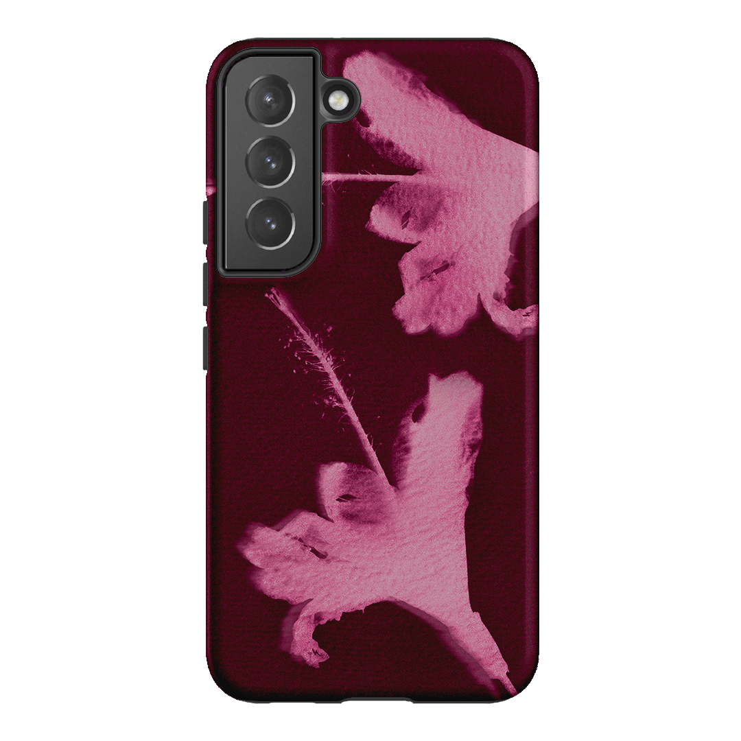 Hibiscus Glow Printed Phone Cases Samsung Galaxy S22 / Armoured by Sally Hungerford - The Dairy