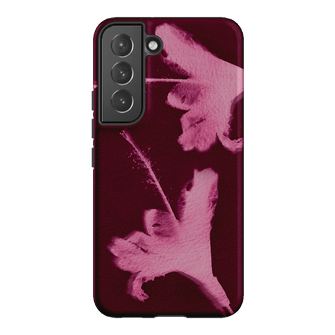 Hibiscus Glow Printed Phone Cases Samsung Galaxy S22 / Armoured by Sally Hungerford - The Dairy