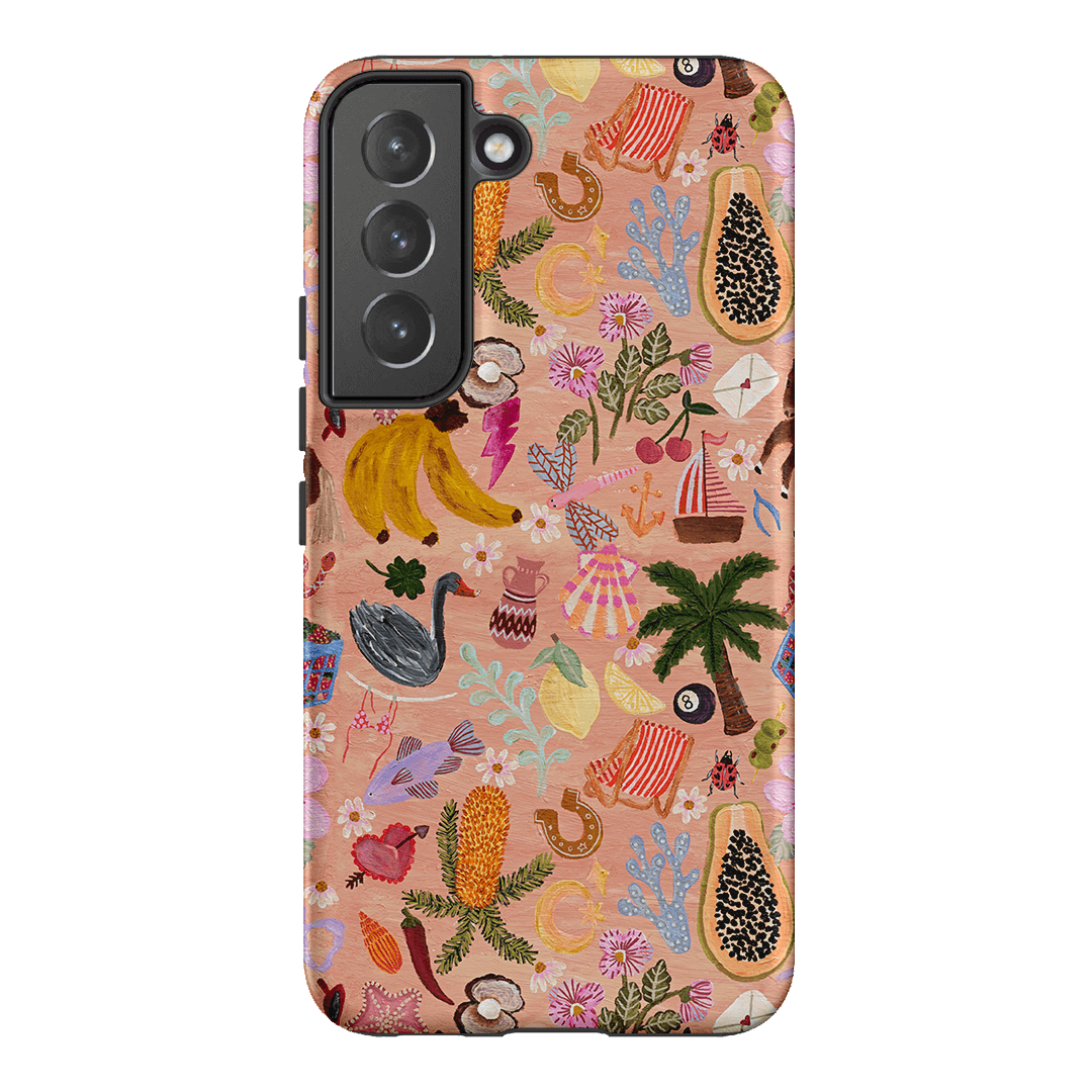 Holiday Charms Printed Phone Cases Samsung Galaxy S22 / Armoured by Amy Gibbs - The Dairy
