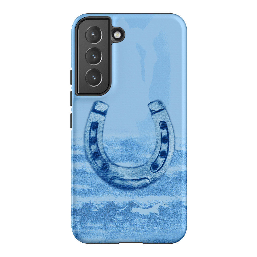 Horse Shoe Printed Phone Cases Samsung Galaxy S22 / Armoured by Sally Hungerford - The Dairy