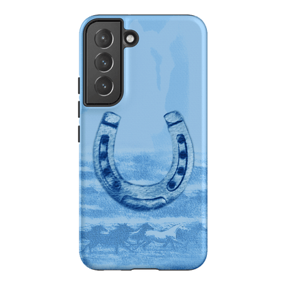 Horse Shoe Printed Phone Cases Samsung Galaxy S22 / Armoured by Sally Hungerford - The Dairy