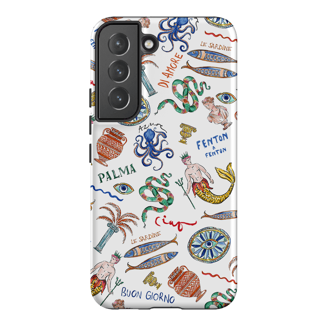 Il Mediterraneo Printed Phone Cases Samsung Galaxy S22 / Armoured by Fenton & Fenton - The Dairy