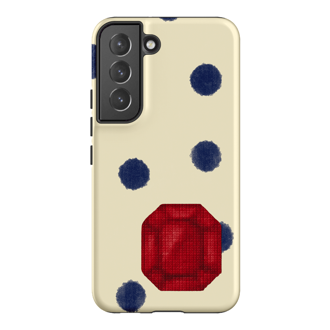 January Garnet Printed Phone Cases Samsung Galaxy S22 / Armoured by Joiana - The Dairy