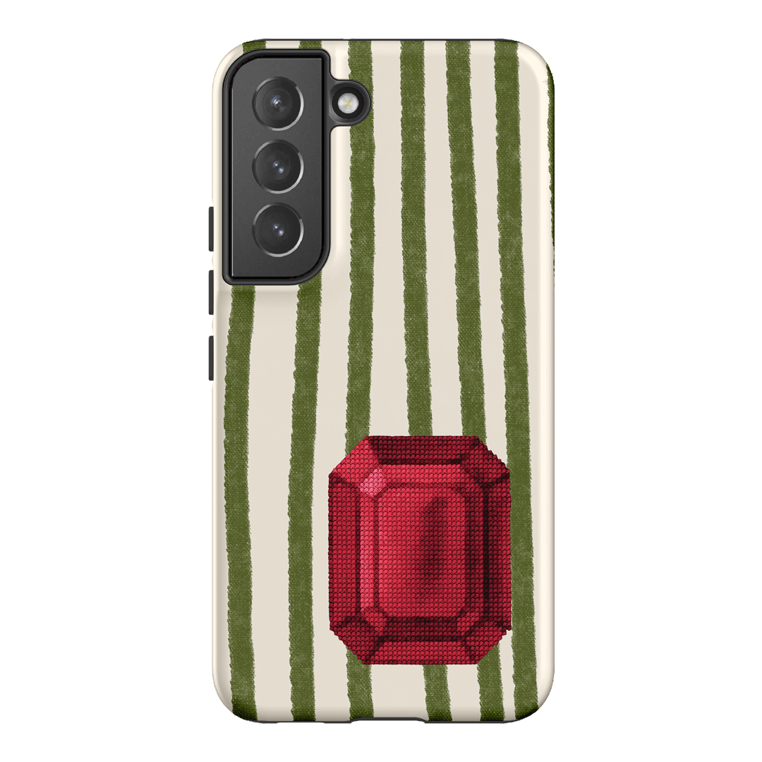 July Ruby Printed Phone Cases Samsung Galaxy S22 / Armoured by Joiana - The Dairy