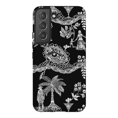 Laced Dream Printed Phone Cases Samsung Galaxy S22 / Armoured by Desmond & Dempsey - The Dairy