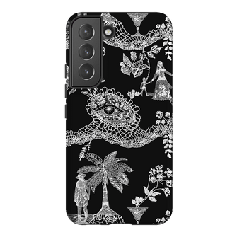 Laced Dream Printed Phone Cases Samsung Galaxy S22 / Armoured by Desmond & Dempsey - The Dairy