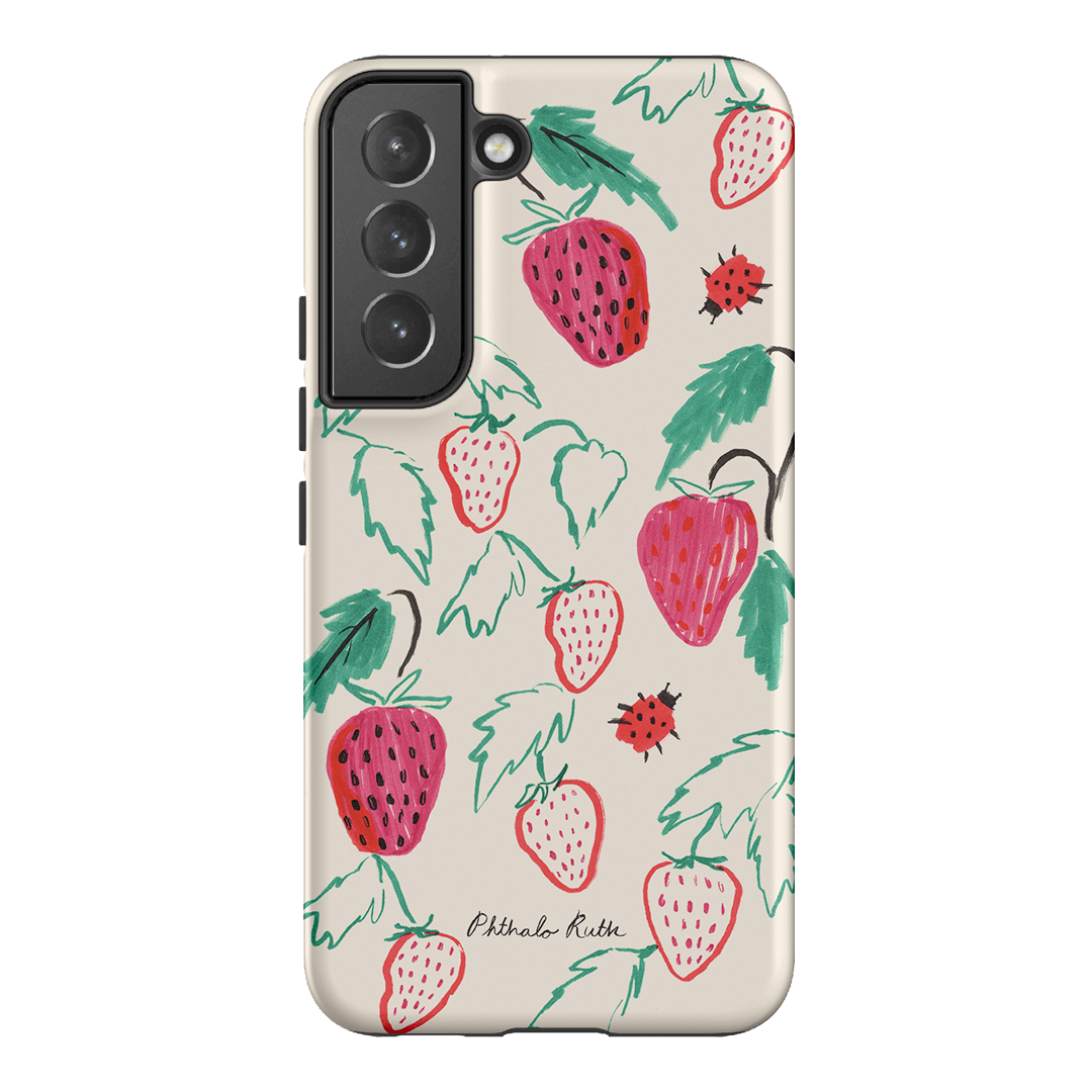 Ladybug Hour Printed Phone Cases Samsung Galaxy S22 / Armoured by Phthalo Ruth - The Dairy