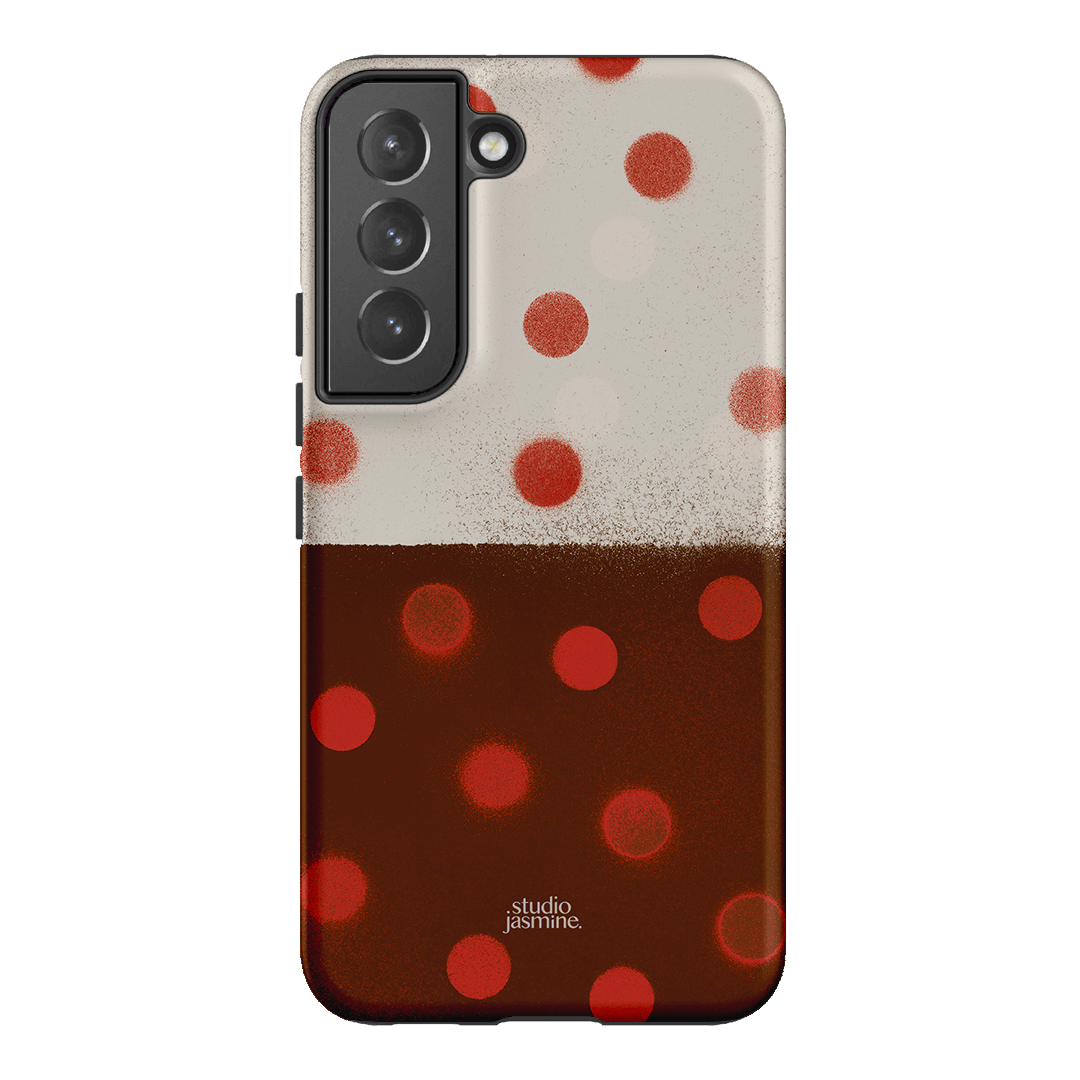 Ladybug Polka Dot Printed Phone Cases Samsung Galaxy S22 / Armoured by Jasmine Dowling - The Dairy