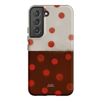 Ladybug Polka Dot Printed Phone Cases Samsung Galaxy S22 / Armoured by Jasmine Dowling - The Dairy