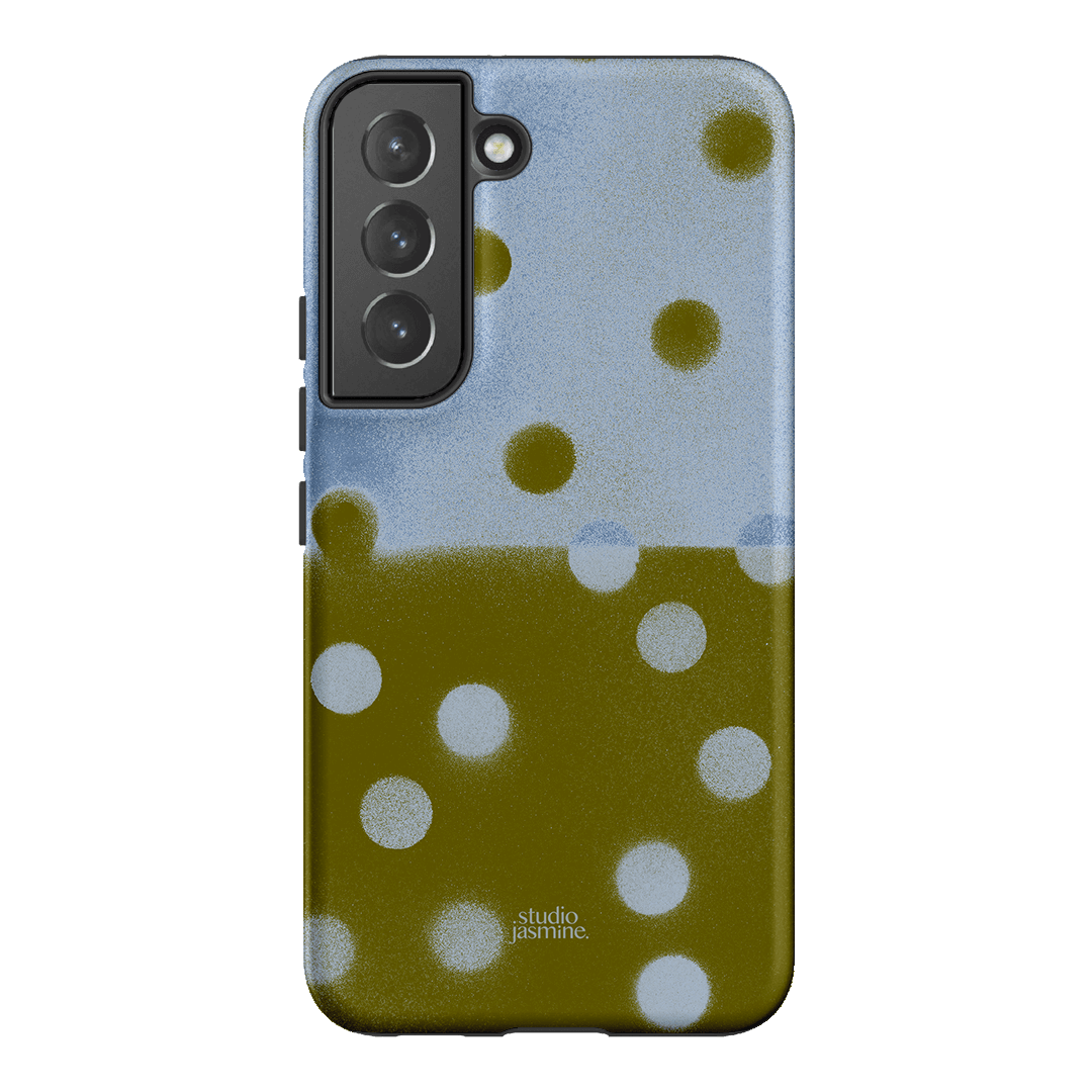 Lake Polka Dot Printed Phone Cases Samsung Galaxy S22 / Armoured by Jasmine Dowling - The Dairy