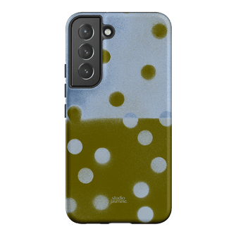 Lake Polka Dot Printed Phone Cases Samsung Galaxy S22 / Armoured by Jasmine Dowling - The Dairy