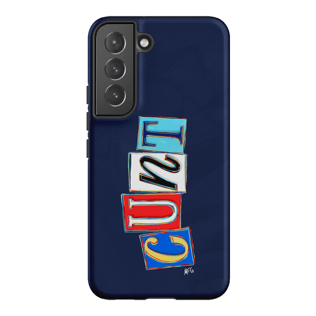 Lil Cnts Blue Printed Phone Cases Samsung Galaxy S22 / Armoured by Margarbs Art - The Dairy
