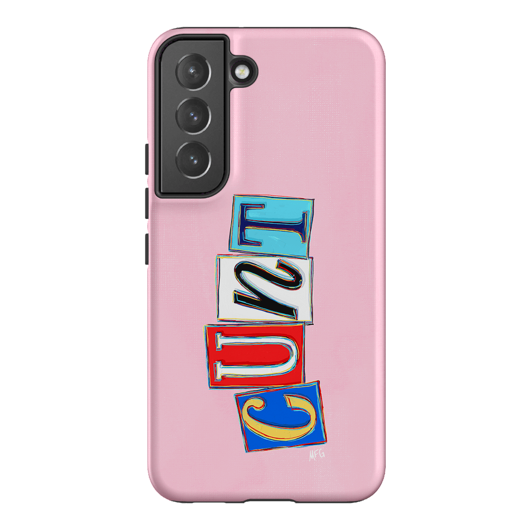 Lil Cnts Pink Printed Phone Cases Samsung Galaxy S22 / Armoured by Margarbs Art - The Dairy