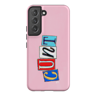 Lil Cnts Pink Printed Phone Cases Samsung Galaxy S22 / Armoured by Margarbs Art - The Dairy