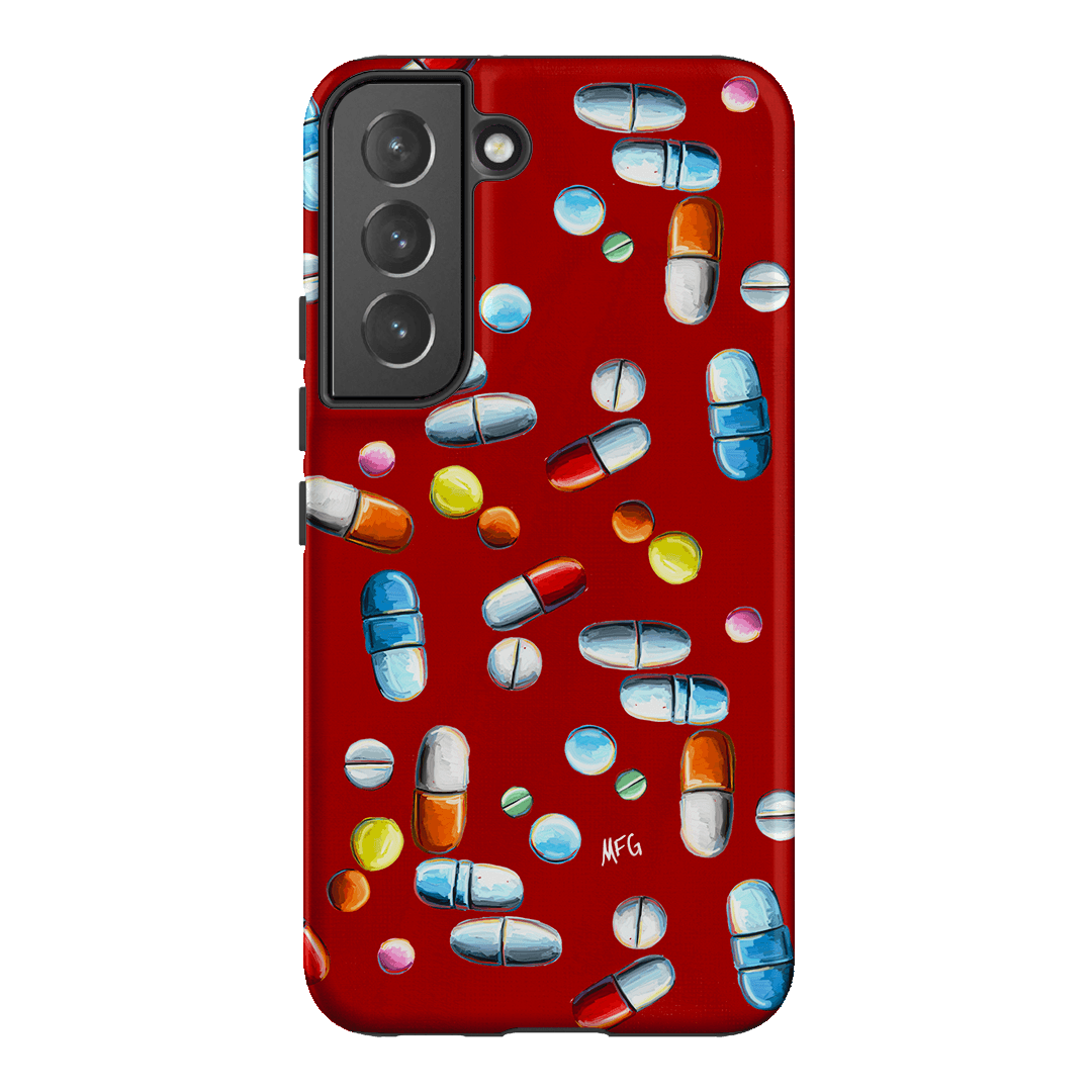 Lil Pills Printed Phone Cases Samsung Galaxy S22 / Armoured by Margarbs Art - The Dairy