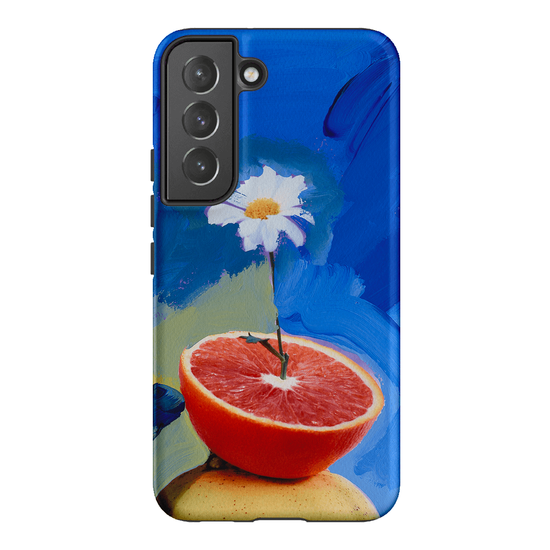 Little Daisy Printed Phone Cases Samsung Galaxy S22 / Armoured by Nicole Nelius - The Dairy