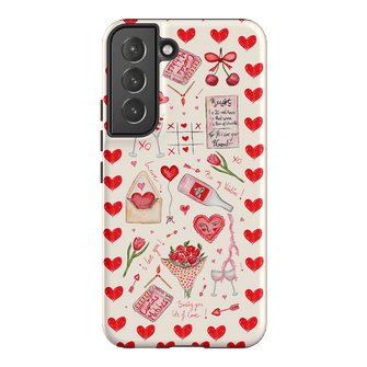 Love Note Printed Phone Cases Samsung Galaxy S22 / Armoured by BG. Studio - The Dairy