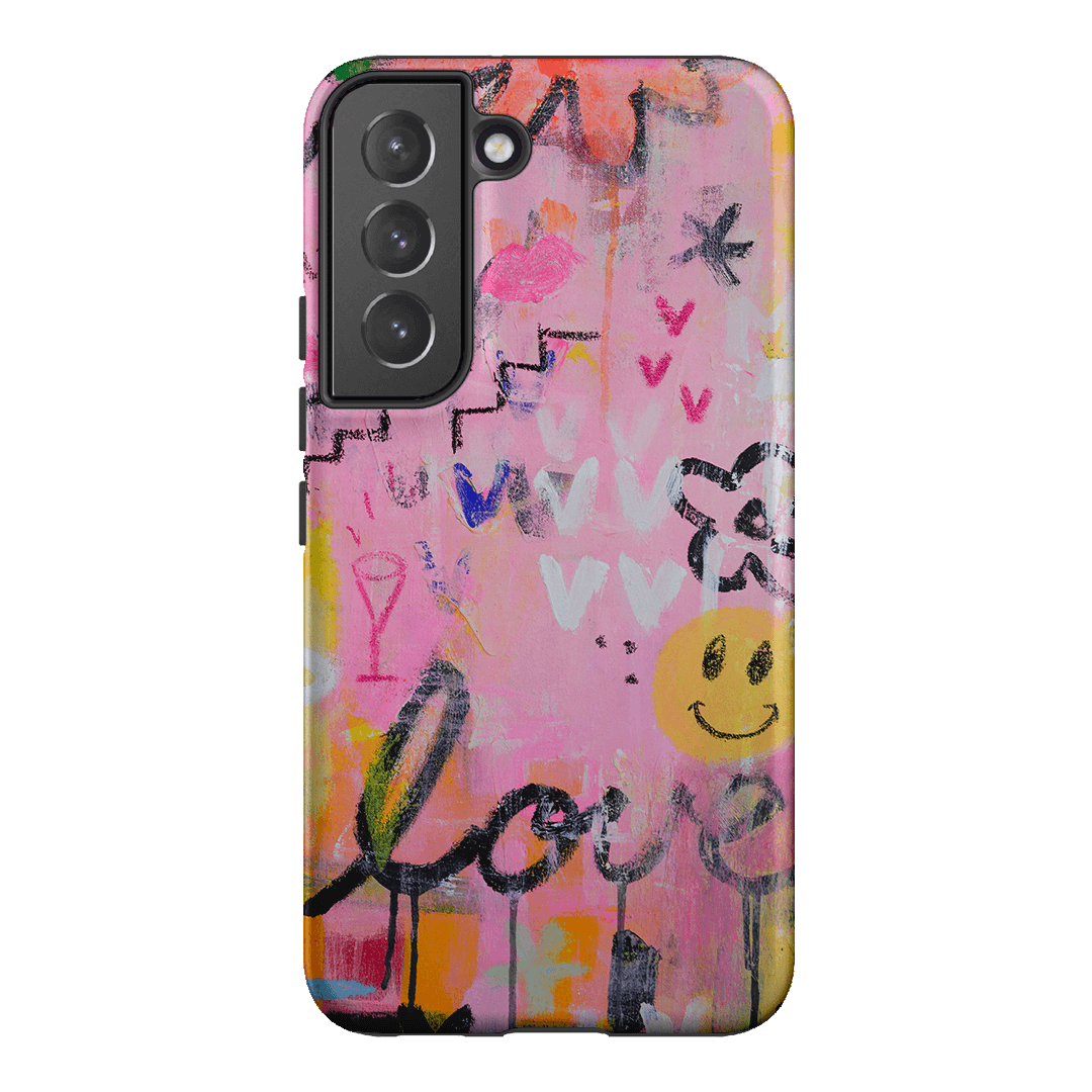 Love Smiles Printed Phone Cases Samsung Galaxy S22 / Armoured by Jackie Green - The Dairy