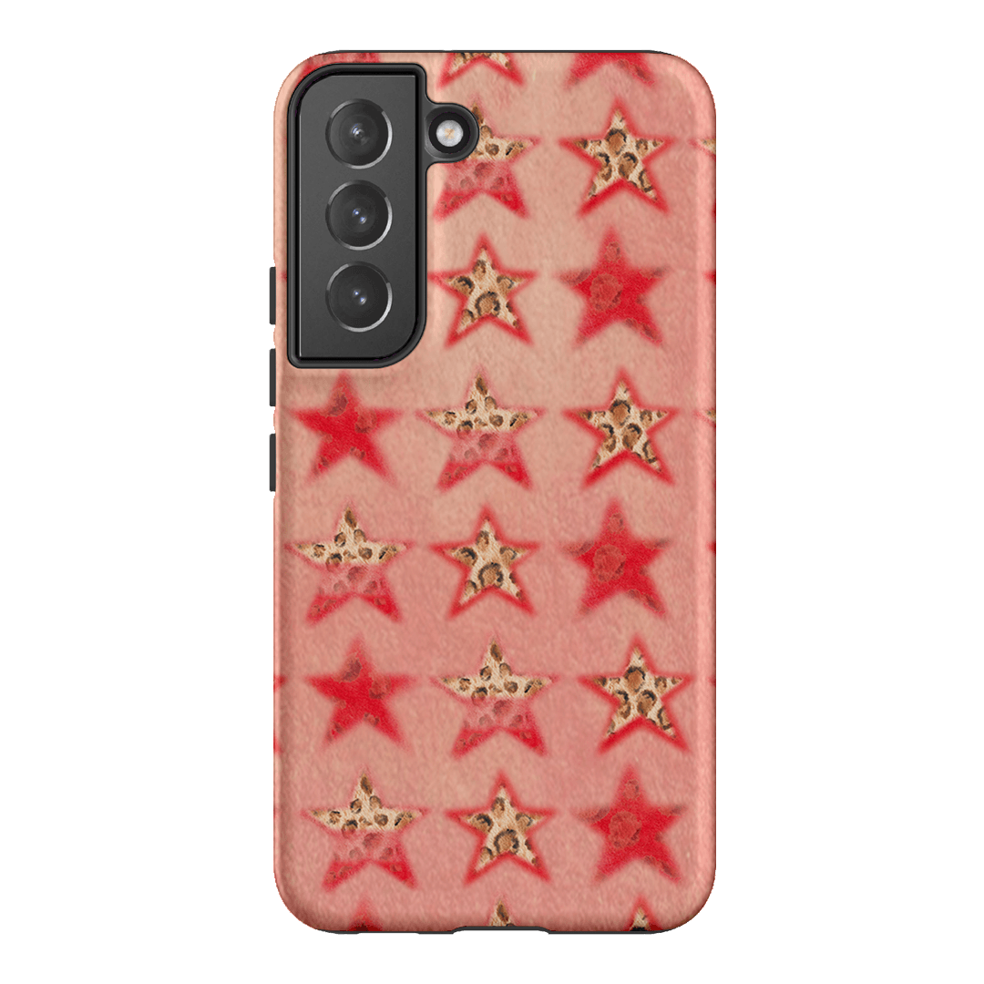 Lucky Stars Cheetah Printed Phone Cases by BG. Studio - The Dairy