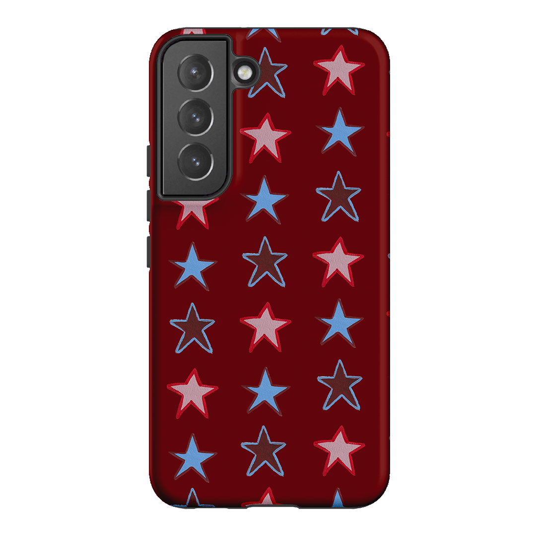 Lucky Stars Rouge Printed Phone Cases Samsung Galaxy S22 / Armoured by BG. Studio - The Dairy