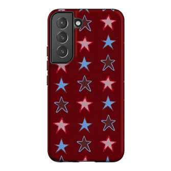 Lucky Stars Rouge Printed Phone Cases Samsung Galaxy S22 / Armoured by BG. Studio - The Dairy