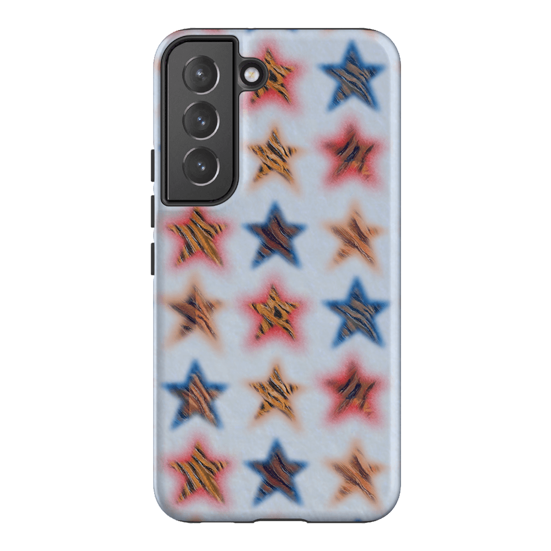 Lucky Stars Tiger Printed Phone Cases Samsung Galaxy S22 / Armoured by BG. Studio - The Dairy