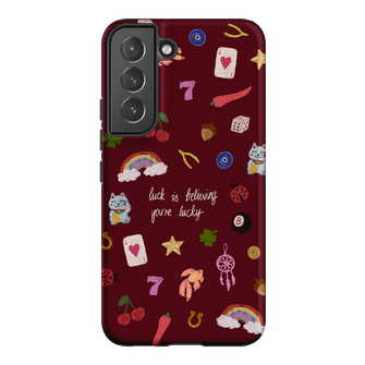 Lucky Printed Phone Cases Samsung Galaxy S22 / Armoured by Amy Gibbs - The Dairy