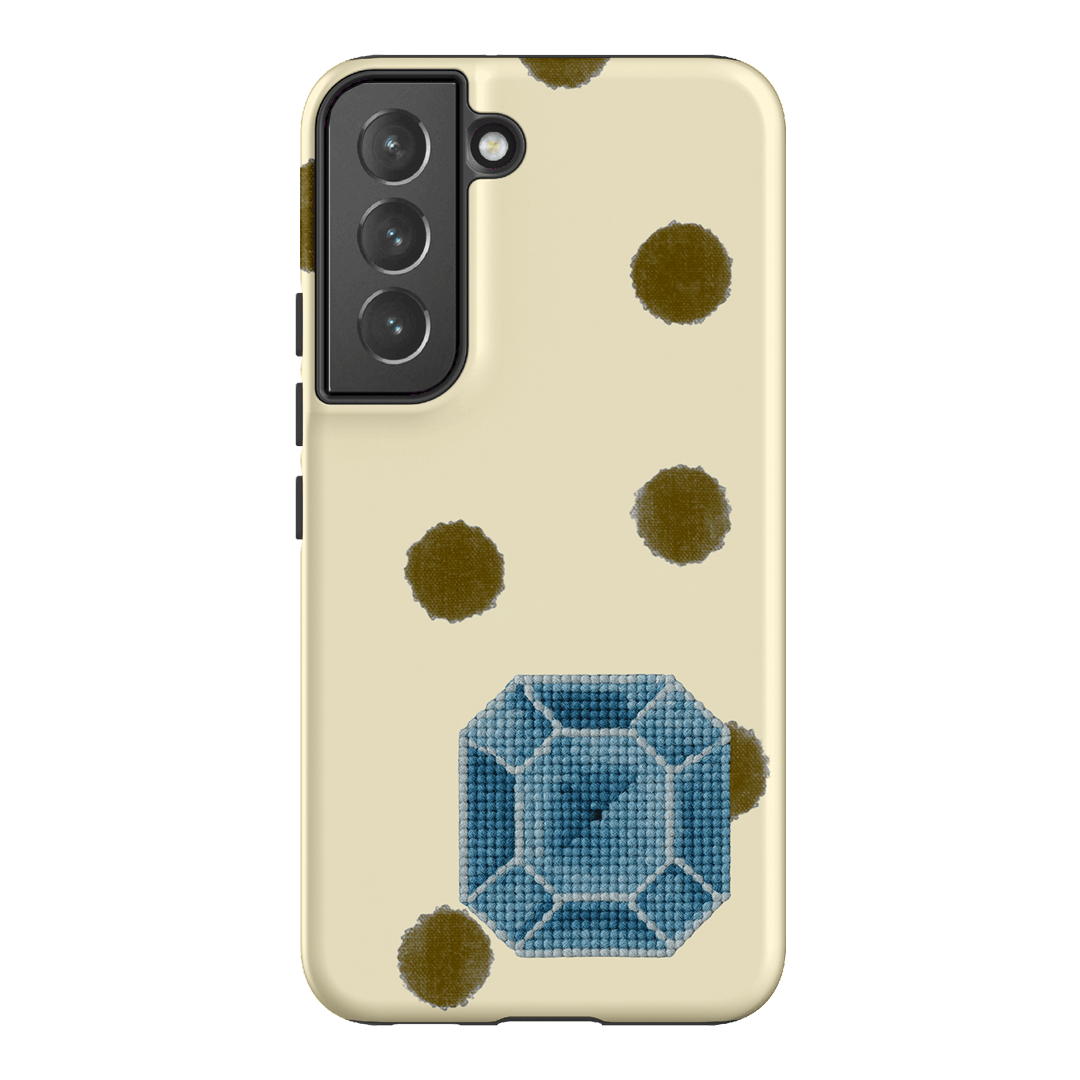 March Aquamarine Printed Phone Cases Samsung Galaxy S22 / Armoured by Joiana - The Dairy