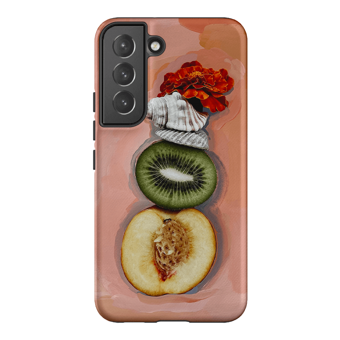 Marigold Printed Phone Cases Samsung Galaxy S22 / Armoured by Nicole Nelius - The Dairy