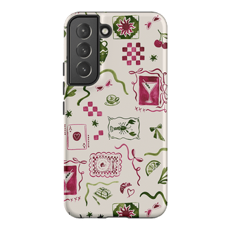 Martini Gal Printed Phone Cases Samsung Galaxy S22 / Armoured by Charlie Taylor - The Dairy