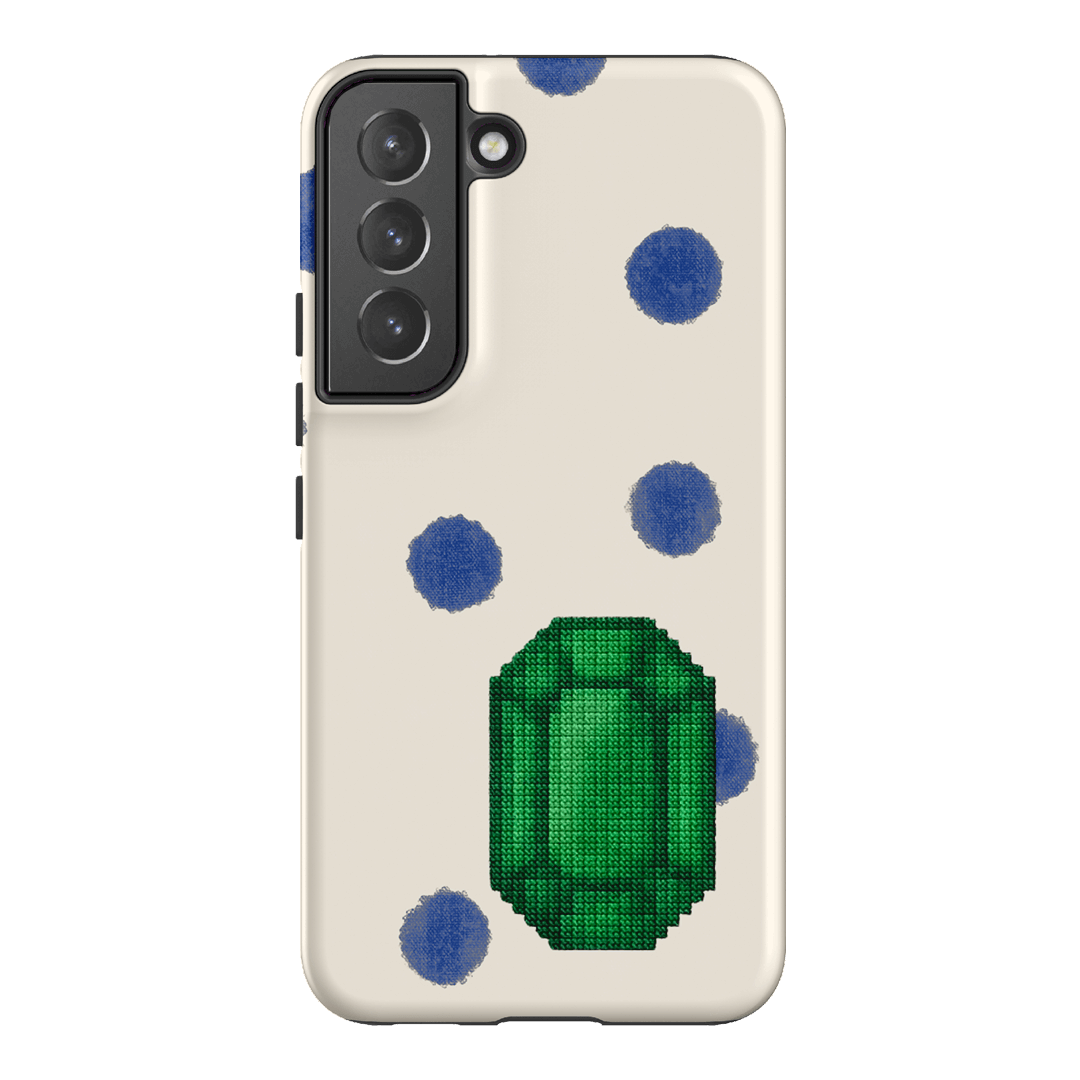May Emerald Printed Phone Cases Samsung Galaxy S22 / Armoured by Joiana - The Dairy