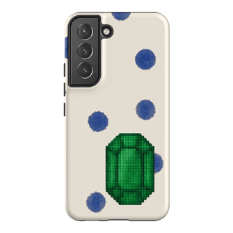 May Emerald Printed Phone Cases Samsung Galaxy S22 / Armoured by Joiana - The Dairy
