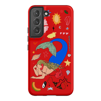 Mermaid Salad Scarlet Printed Phone Cases Samsung Galaxy S22 / Armoured by Easty Beasty - The Dairy