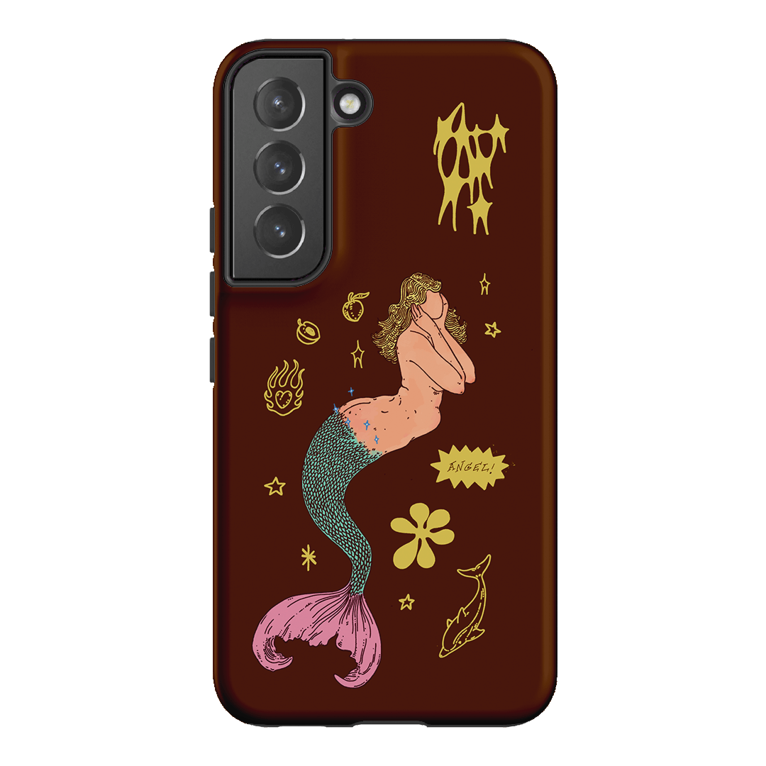Mimi Chocolate Printed Phone Cases Samsung Galaxy S22 / Armoured by Easty Beasty - The Dairy