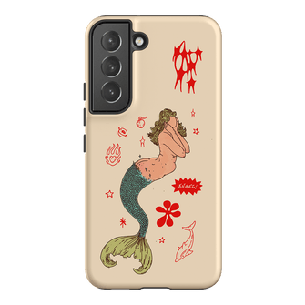 Mimi Cream Printed Phone Cases Samsung Galaxy S22 / Armoured by Easty Beasty - The Dairy