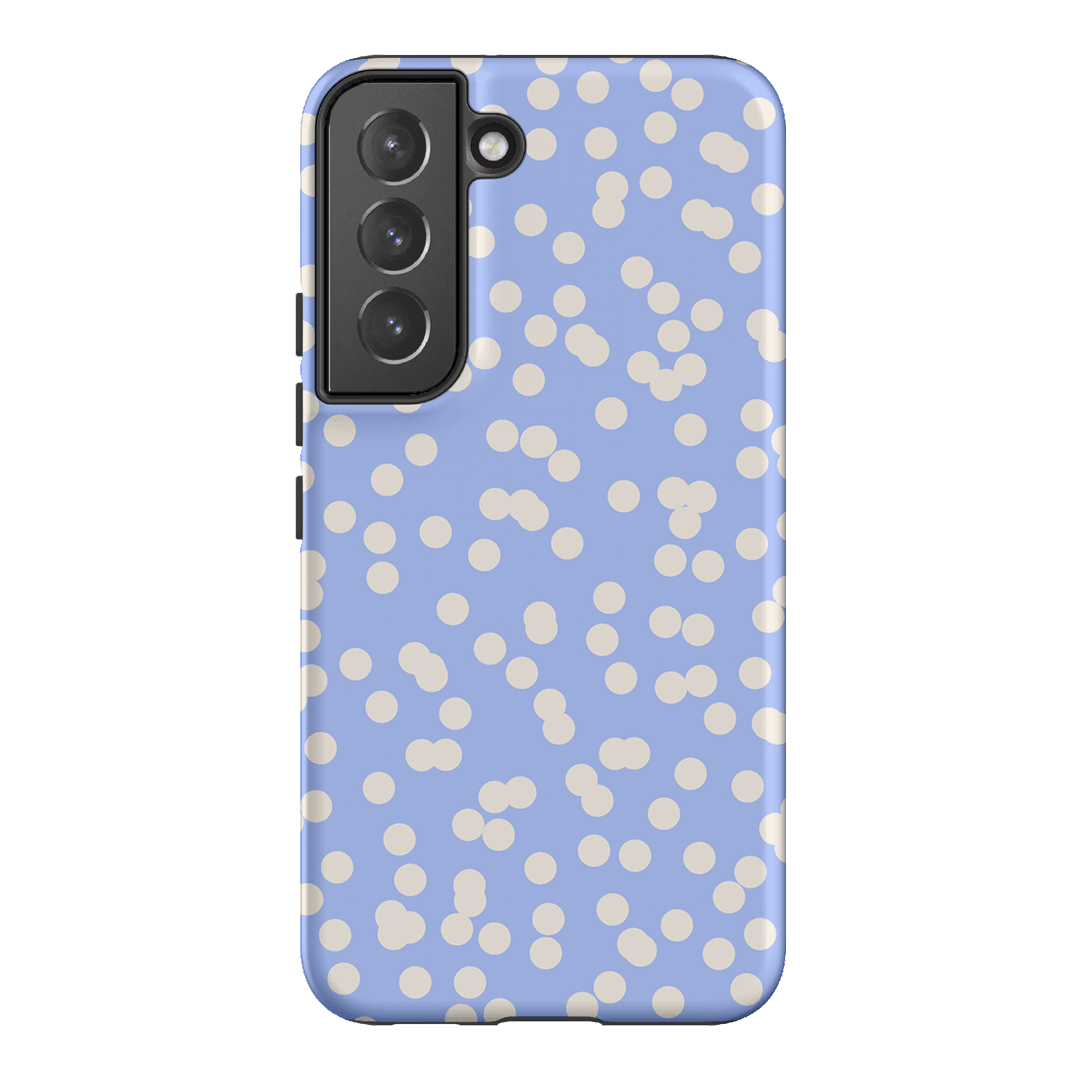 Mini Confetti Periwinkle Salt Printed Phone Cases Samsung Galaxy S22 / Armoured by Veronica Tucker - The Dairy