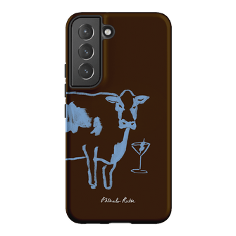 Mootini Espresso Printed Phone Cases Samsung Galaxy S22 / Armoured by Phthalo Ruth - The Dairy