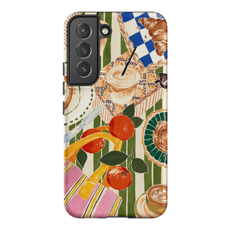 Morning Goss Printed Phone Cases Samsung Galaxy S22 / Armoured by Charlie Taylor - The Dairy