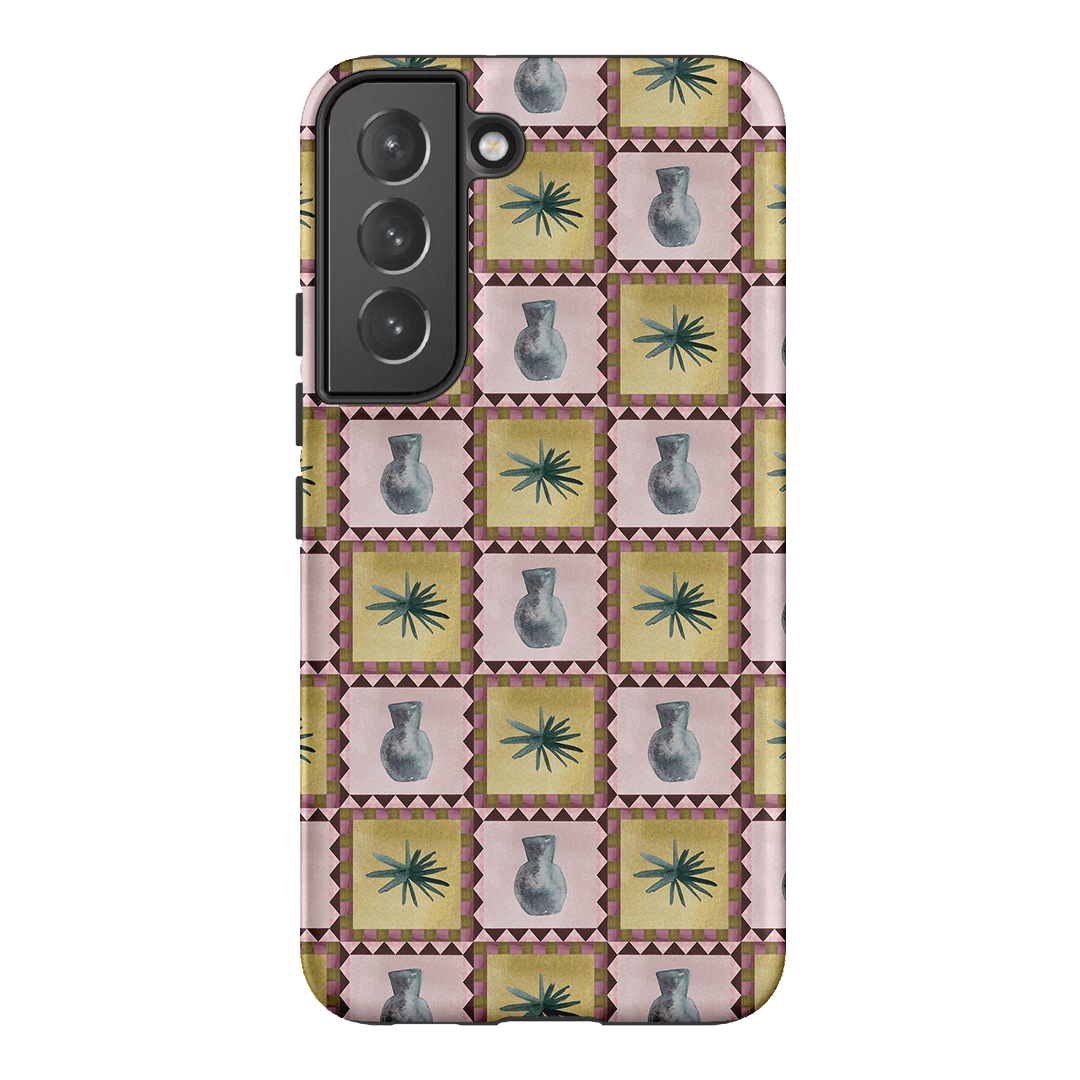 Morocco Printed Phone Cases Samsung Galaxy S22 / Armoured by Ree Hodges - The Dairy