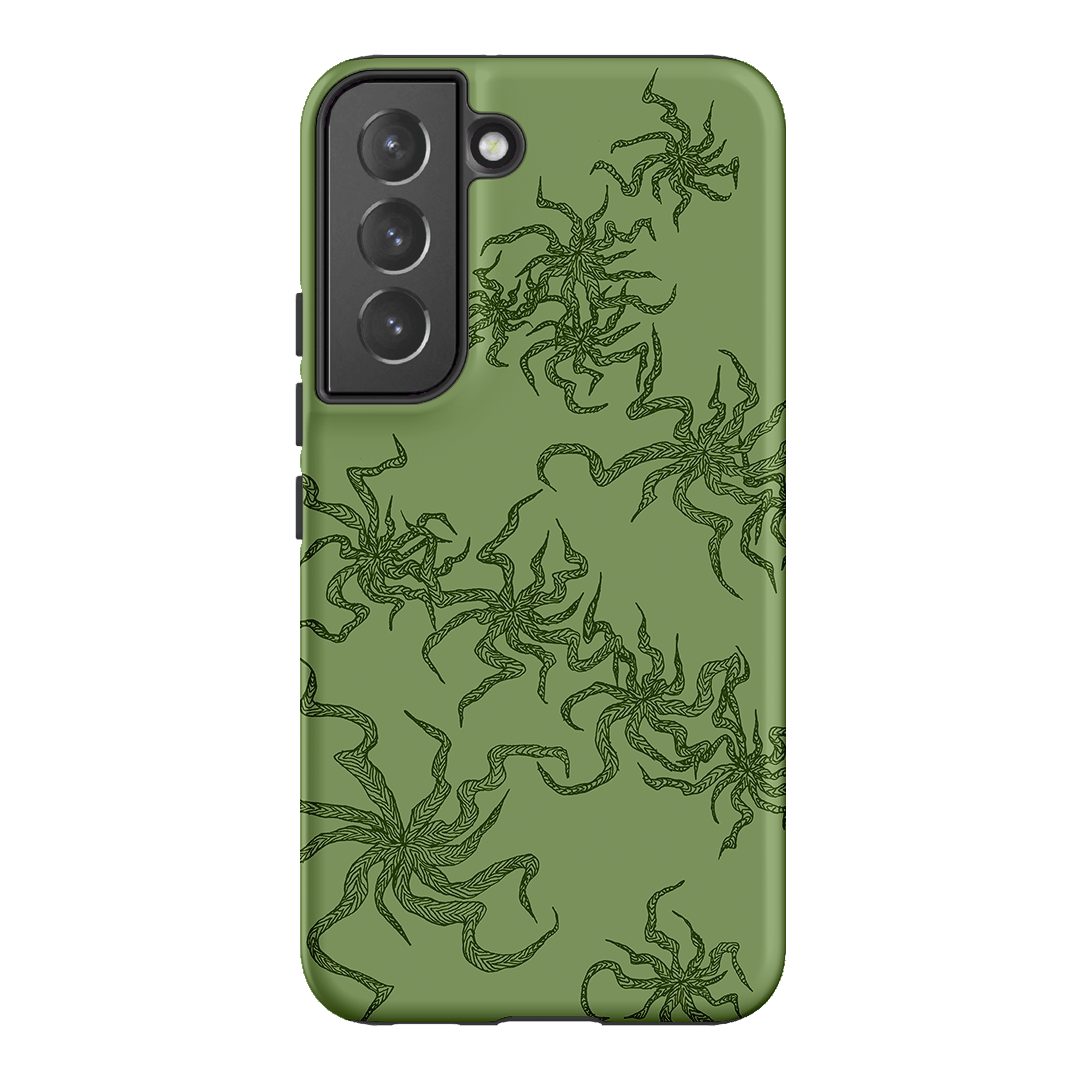 Night Moss Printed Phone Cases Samsung Galaxy S22 / Armoured by Stormi Bree - The Dairy