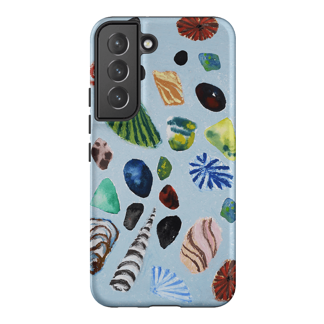 Ocean Currency Printed Phone Cases Samsung Galaxy S22 / Armoured by Lisa Hu - The Dairy