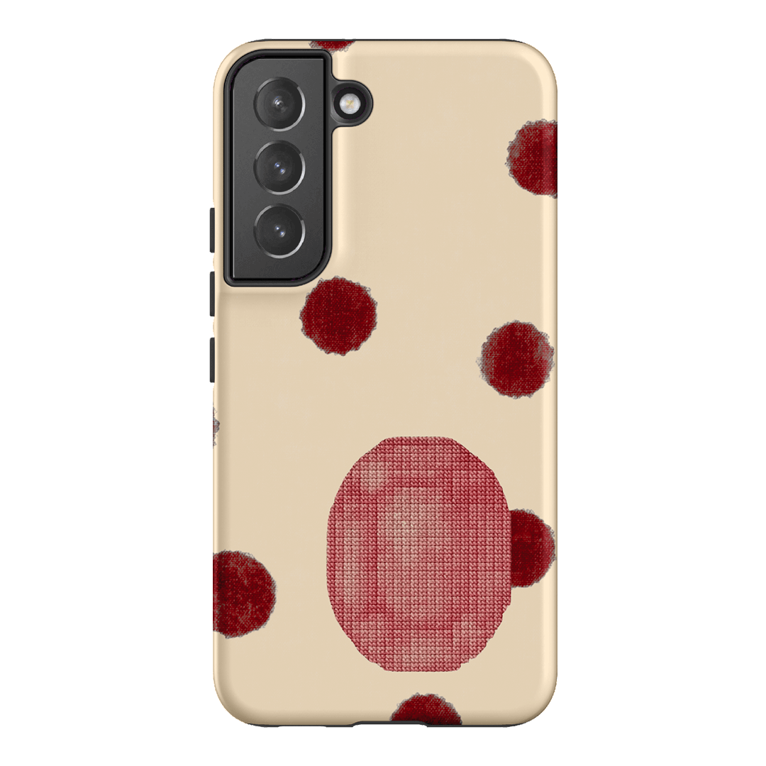 October Tourmaline Printed Phone Cases Samsung Galaxy S22 / Armoured by Joiana - The Dairy