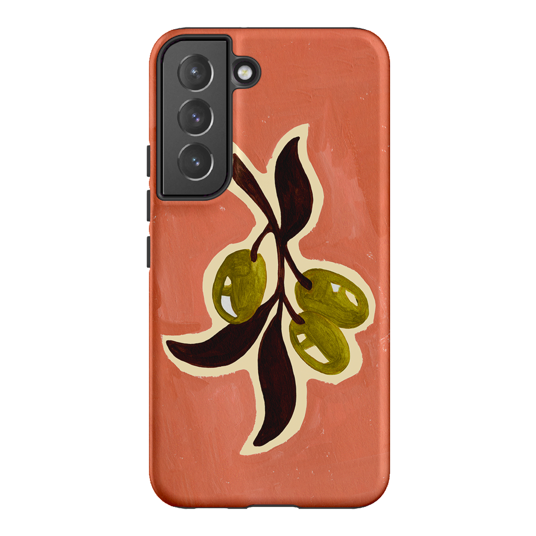 Olives Printed Phone Cases Samsung Galaxy S22 / Armoured by Studio Bon - The Dairy