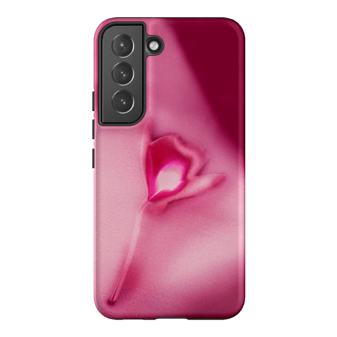 Orchid Lumen Printed Phone Cases Samsung Galaxy S22 / Armoured by Sally Hungerford - The Dairy