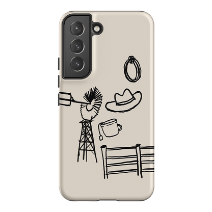 Outstation Printed Phone Cases Samsung Galaxy S22 / Armoured by Nardurna - The Dairy