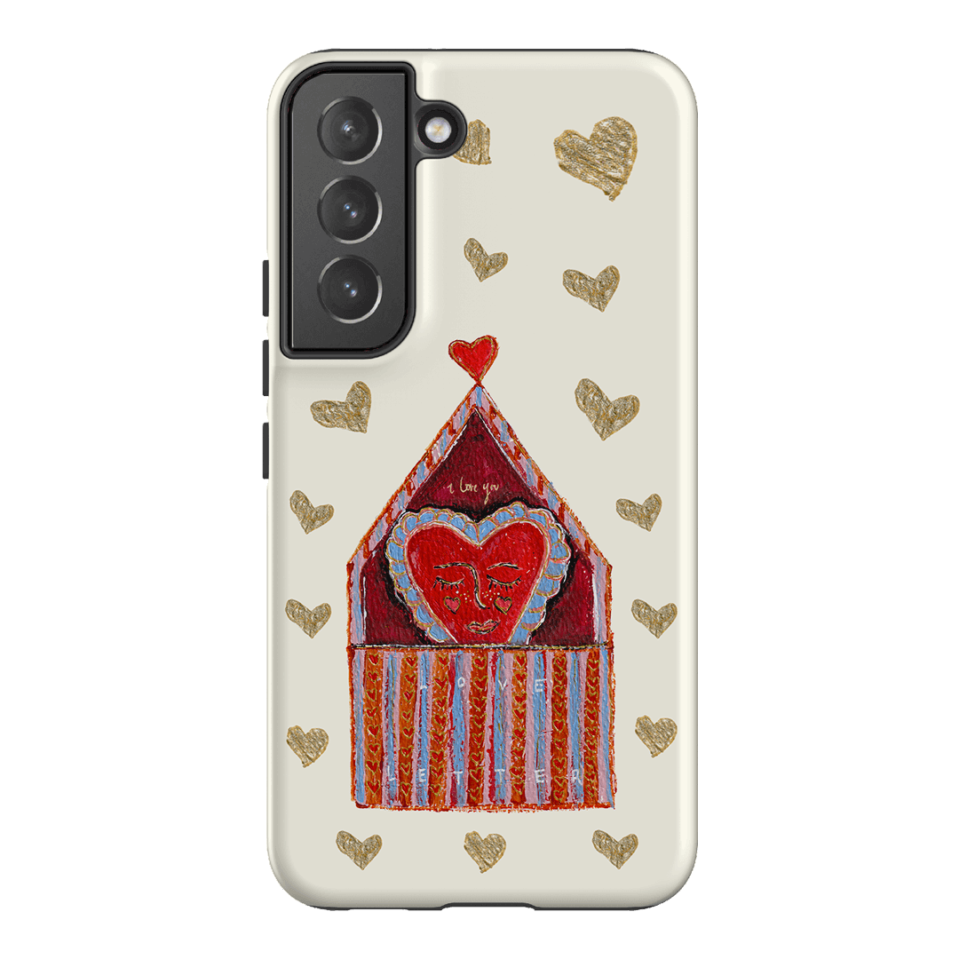 Painted Love Printed Phone Cases Samsung Galaxy S22 / Armoured by BG. Studio - The Dairy