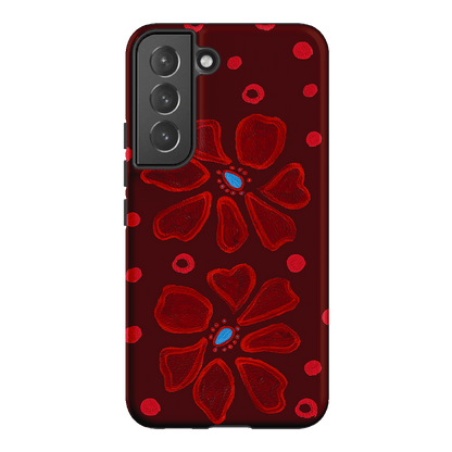 Painted Petal Rouge Printed Phone Cases Samsung Galaxy S22 / Armoured by BG. Studio - The Dairy