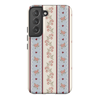 Pastel Stripe Printed Phone Cases Samsung Galaxy S22 / Armoured by Kasiags Art - The Dairy